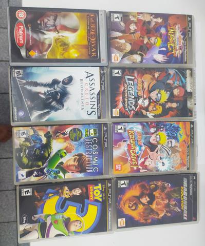 Jogos originais para PSP