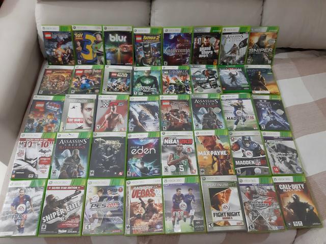 Jogos original para XBOX 360