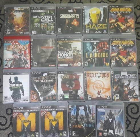 Jogos ps3 originais