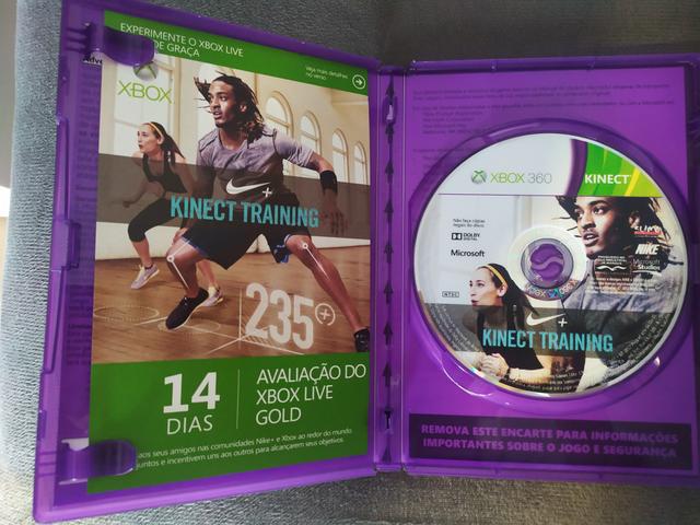 Kinect training Nike original - XBOX 360