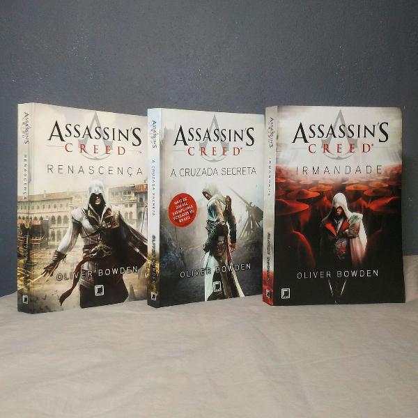 Kit 3 Livros Assassin's Creed