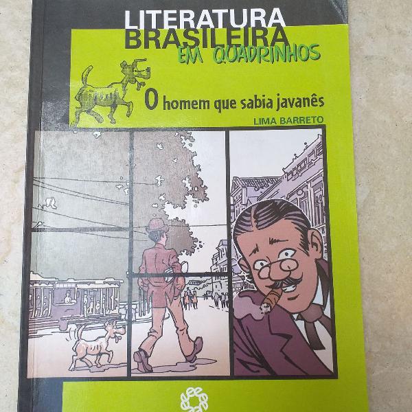 Literatura Brasileira em quadrinhos