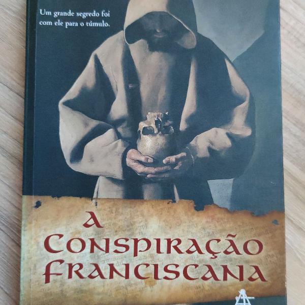 Livro A Conspiração Franciscana