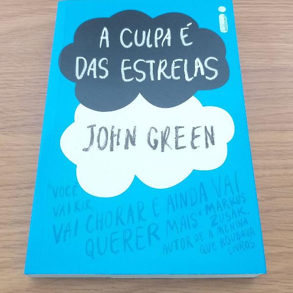 Livro A Culpa é das Estrelas