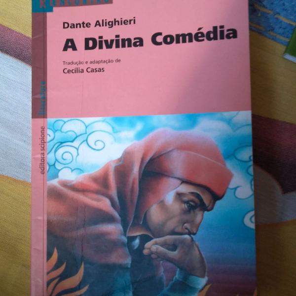 Livro - A Divina Comédia