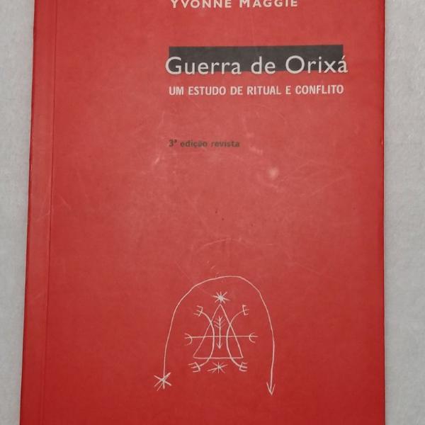 Livro A Guerra do Orixá