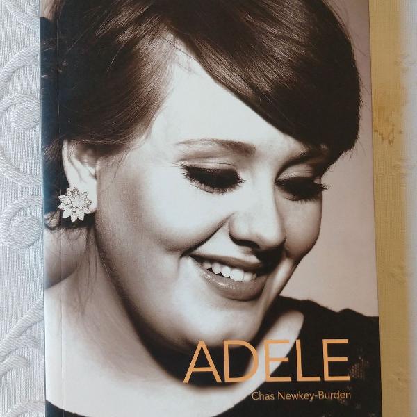 Livro Adele (biografia) Chas Newkey-Burden