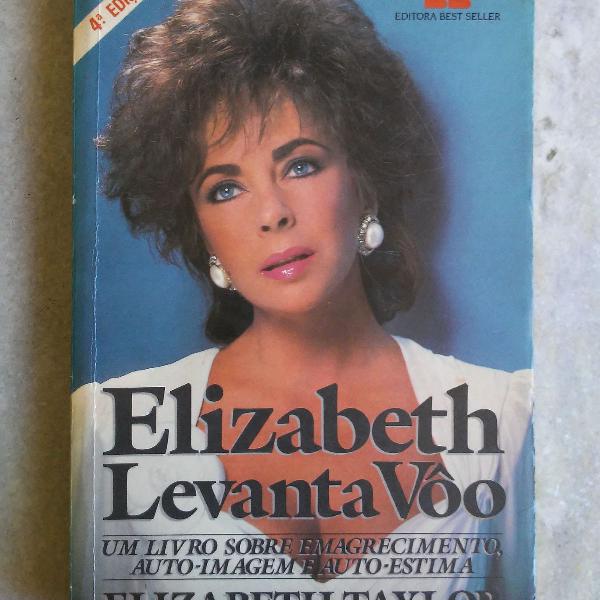 Livro Auto-biográfico "Elizabeth Taylor Levanta Vôo".