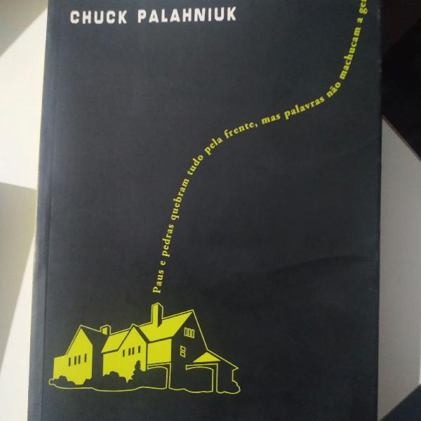 Livro Cantiga De Ninar Chuck Palahniuk