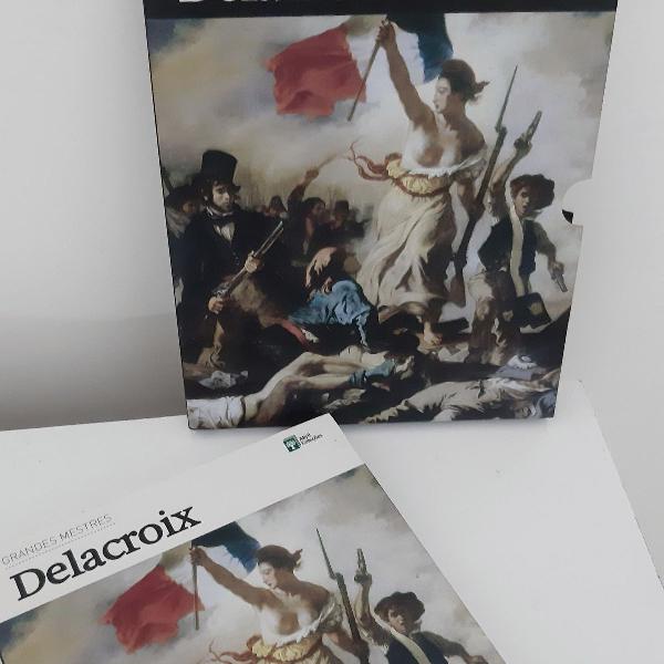 Livro Coleção Grandes Mestres: Delacroix