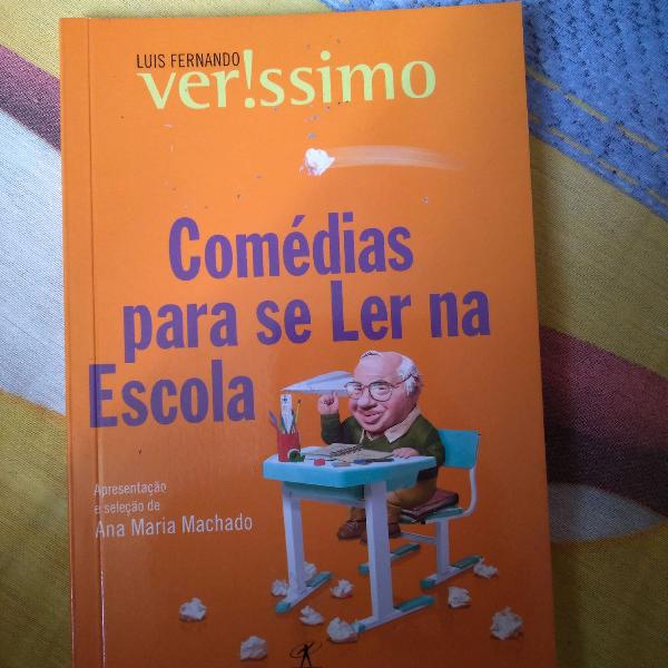 Livro - Comédias para se Ler na Escola