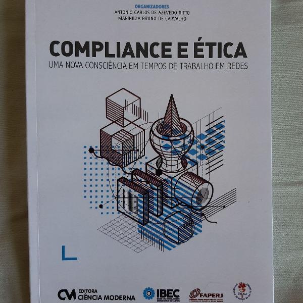 Livro Compliance e Ética: Uma nova consciência em tempos