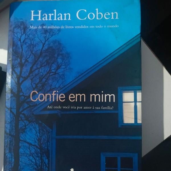 Livro Confie em mim