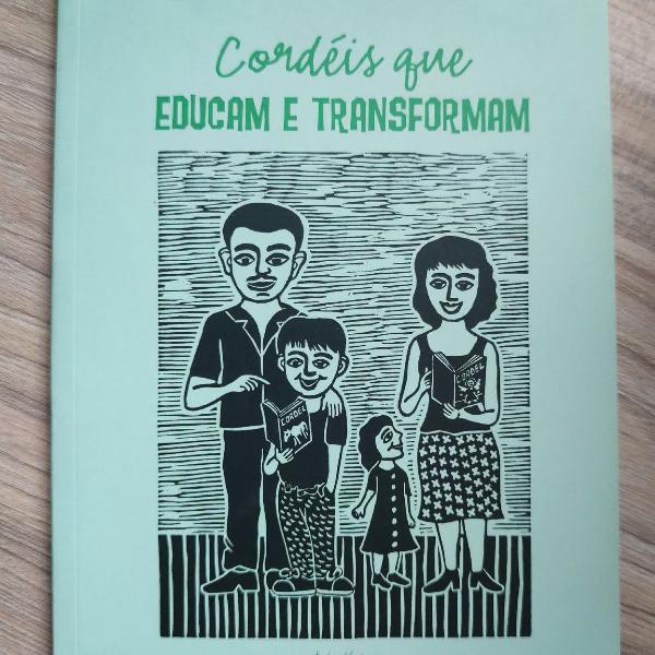 Livro Cordéis que Educam e Transformam