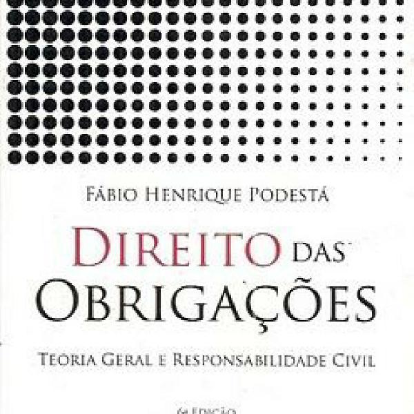 Livro Direito das Obrigações - Fabio Henrique Podesta