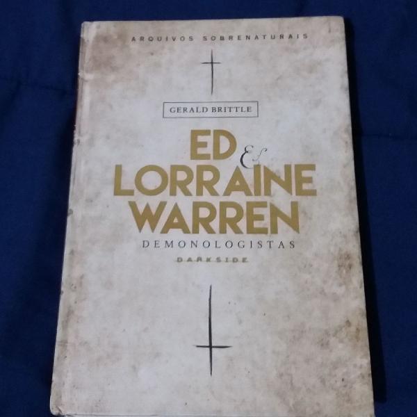 Livro Ed e Lorraine Warren