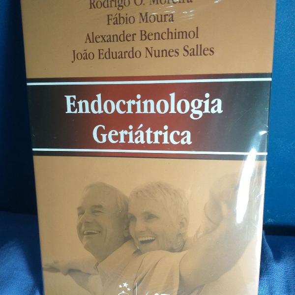Livro: Endocrinologia Geriátrica. 246 páginas. Novo.