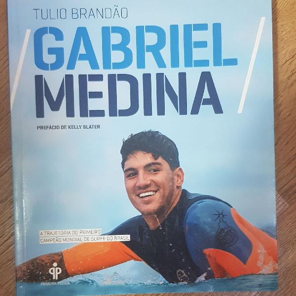 Livro Gabriel Medina