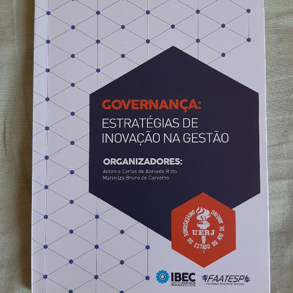 Livro Governança: Estratégias de Inovação na Gestão