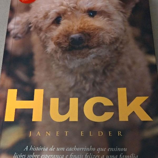 Livro Huck - Janet Elder