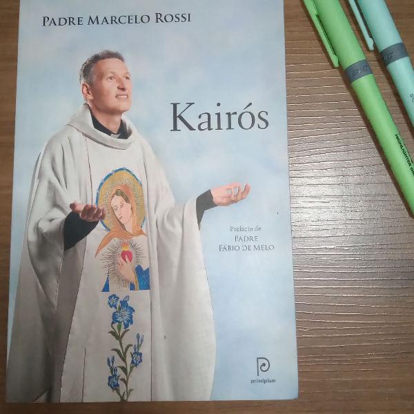 Livro Kairós - Padre Marcelo Rossi
