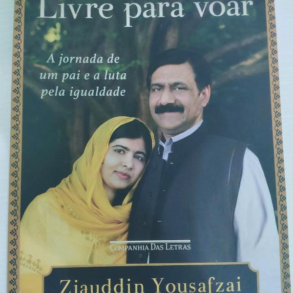 Livro Livre para Voar - Ziauddin Yousafzai