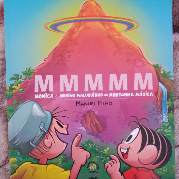 Livro M.M.M.M.M (Mônica e menino maluquinho na montanha