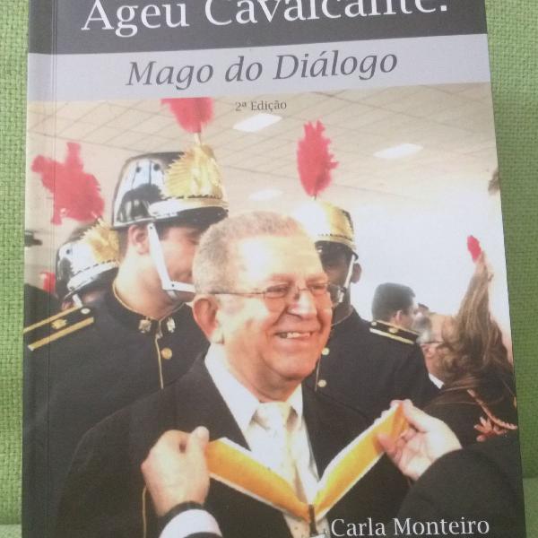 Livro: Mago do Diálogo - Ageu Cavalcante.