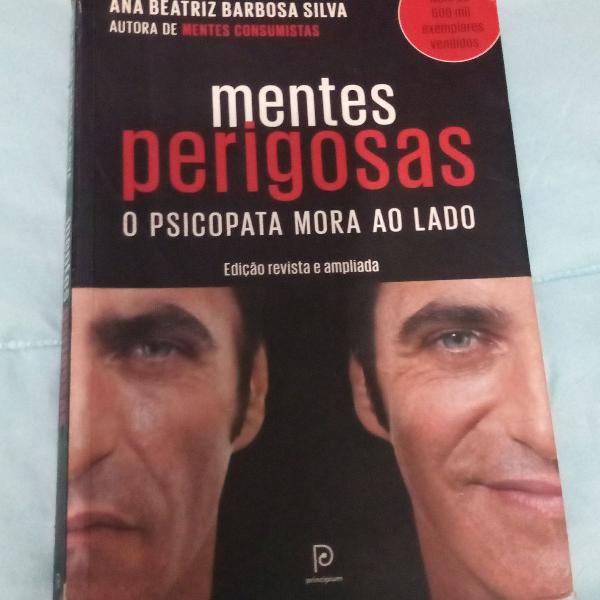 Livro Mentes Perigosas - Ana Beatriz Barbosa Silva