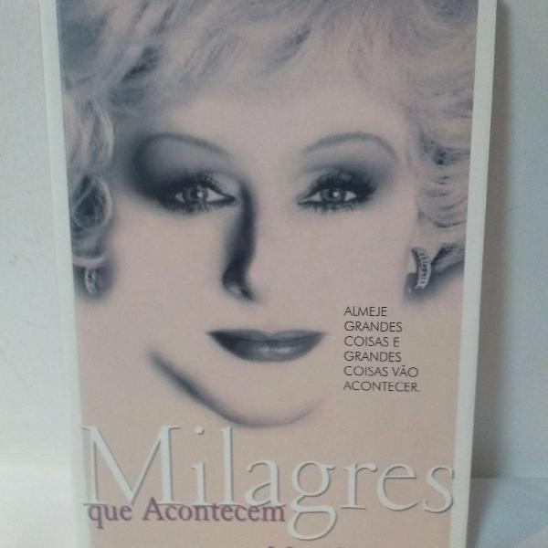 Livro Milagres que acontecem