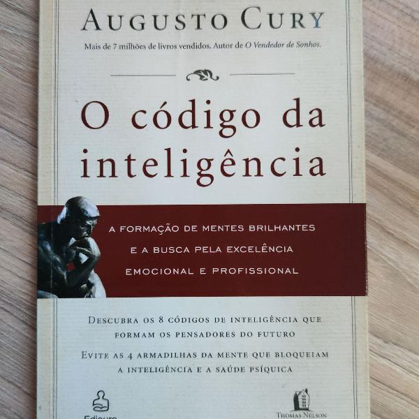 Livro O Código da Inteligência