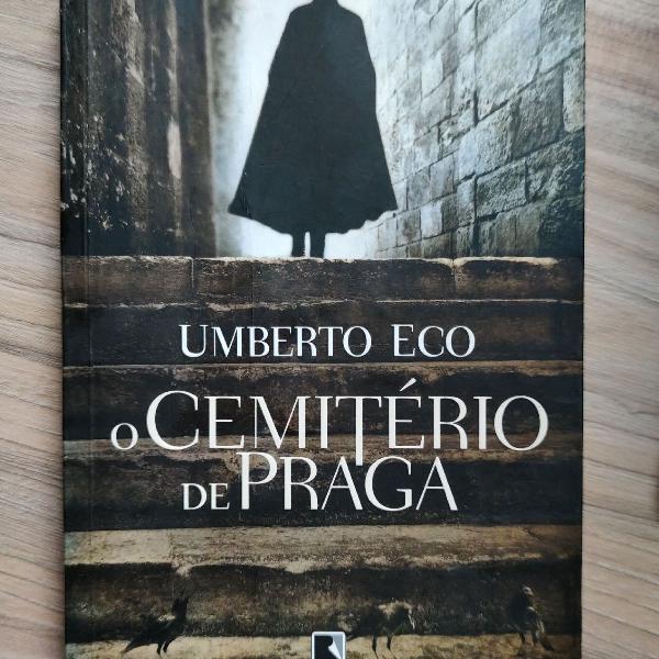 Livro O Cemitério de Praga