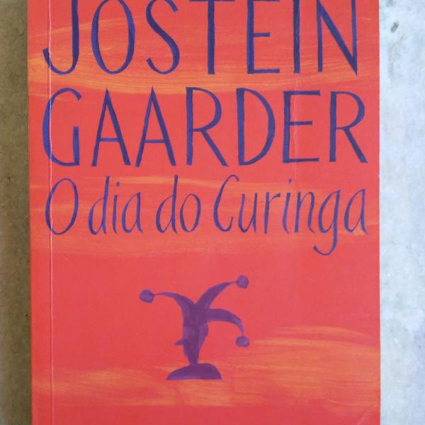 Livro "O Dia do Curinga", de Jostein Gaarder.