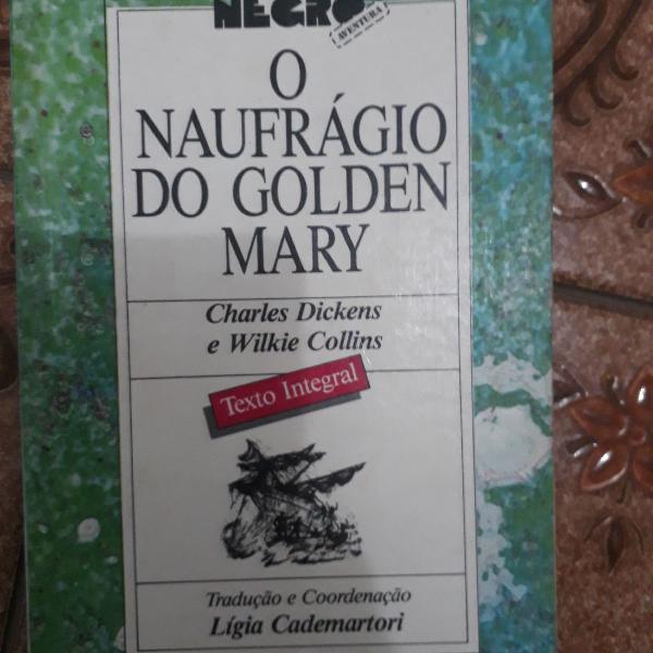 Livro O Naufrágio do Golden Mary