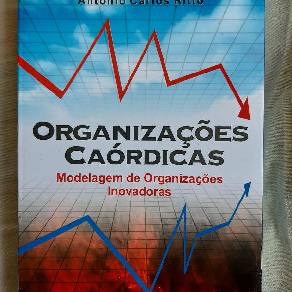 Livro Organizações Caórdicas: Modelagem de Organizações