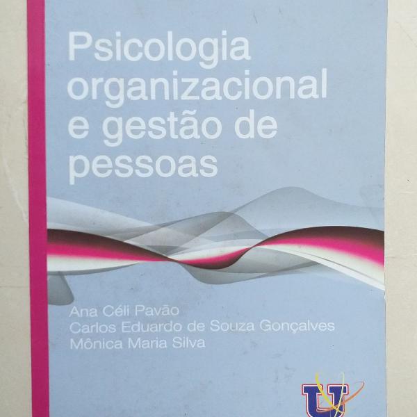 Livro Psicologia Organizacional