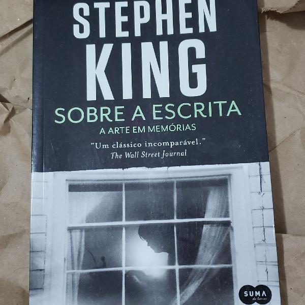 Livro Sobre a escrita de Stephen King