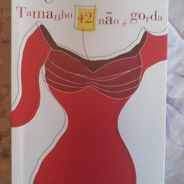 Livro Tamanho 42 não é gorda. Autora Meg Cabot