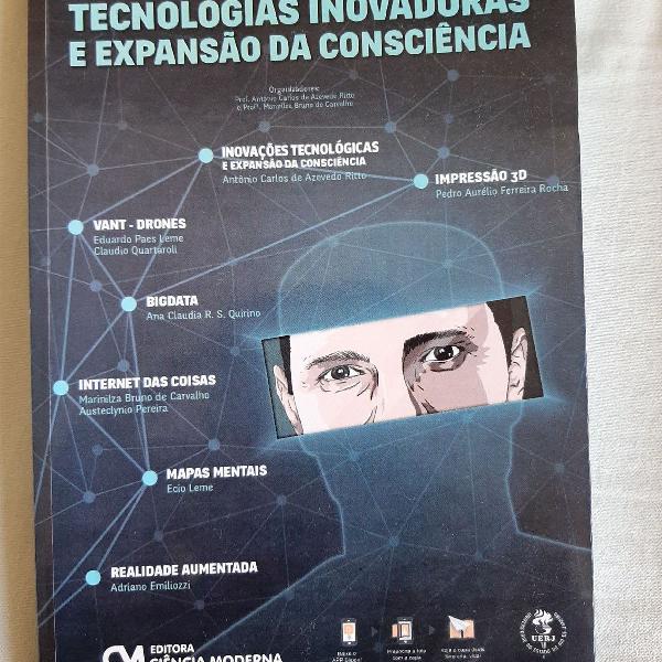 Livro Tecnologias Inovadoras e Expansão da Consciência