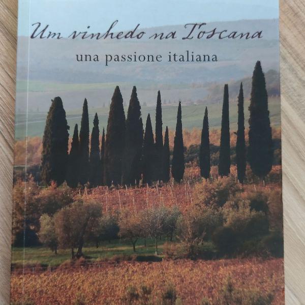 Livro Um Vinhedo na Toscana