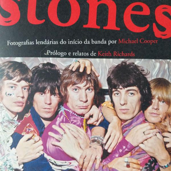 Livro de Fotos dos Stones