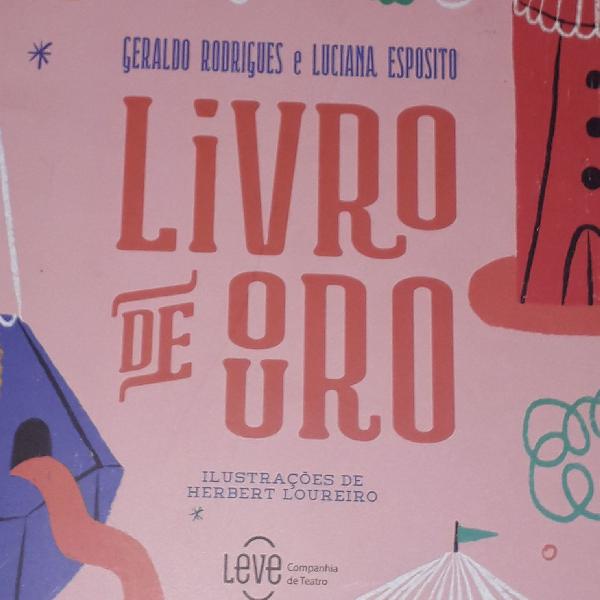 Livro de Ouro de Geraldo Rodrigues e Luciana Espósito