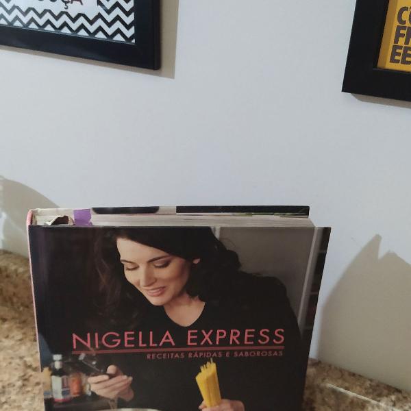 Livro de receitas Nigella Express - Receitas rápidas e