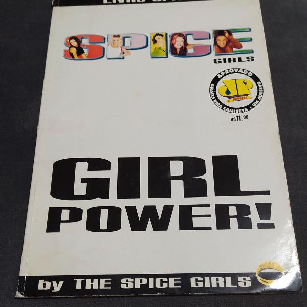 Livro oficial Spice Girls