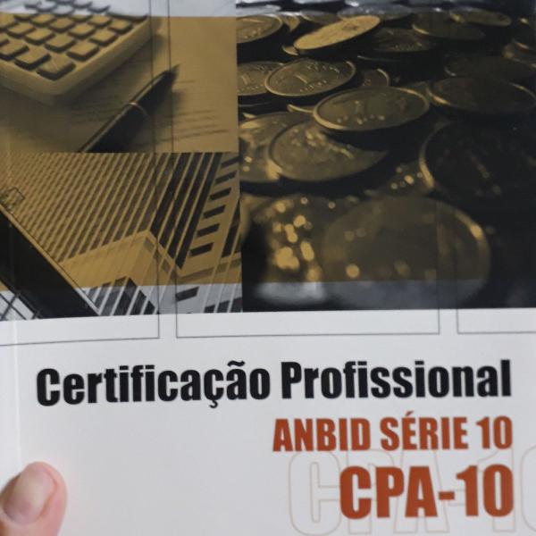 Livro para certificação CPA 10
