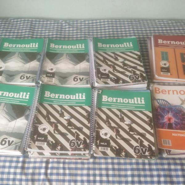Livros pré vestibular Bernoulli 2019