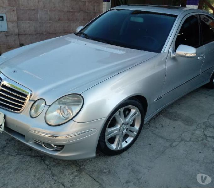 MERDEZ BENZ E 350 2007 COM TETO COURO AUTOMATICA TOP