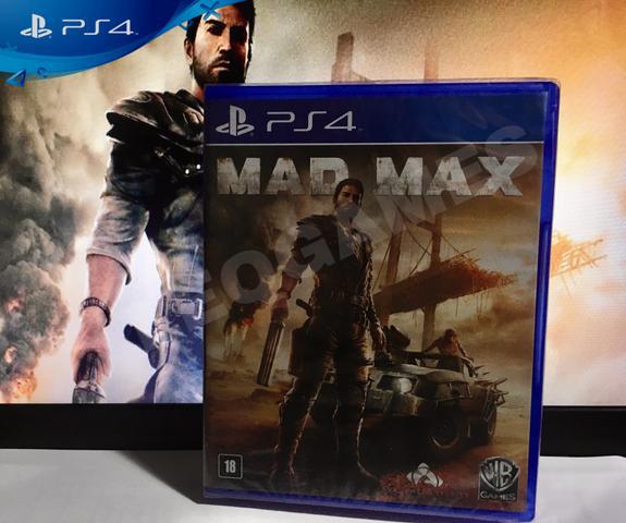 Mad Max lacrado PS4