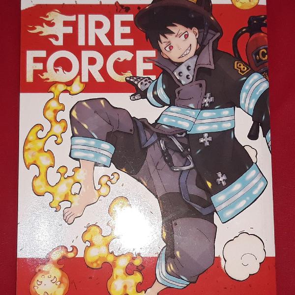 Mangá Fire Force - Vol. 01