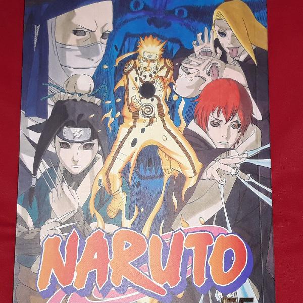 Mangá Naruto Gold - Vol. 55